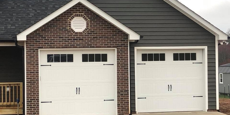 Garage Door Inspection in Mooresville, North Carolina