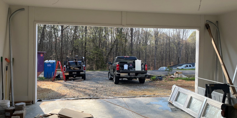 Overhead Door Replacement in Mooresville, North Carolina