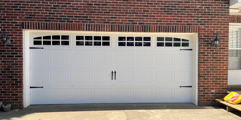 Garage Door Track Repair in Mooresville, North Carolina
