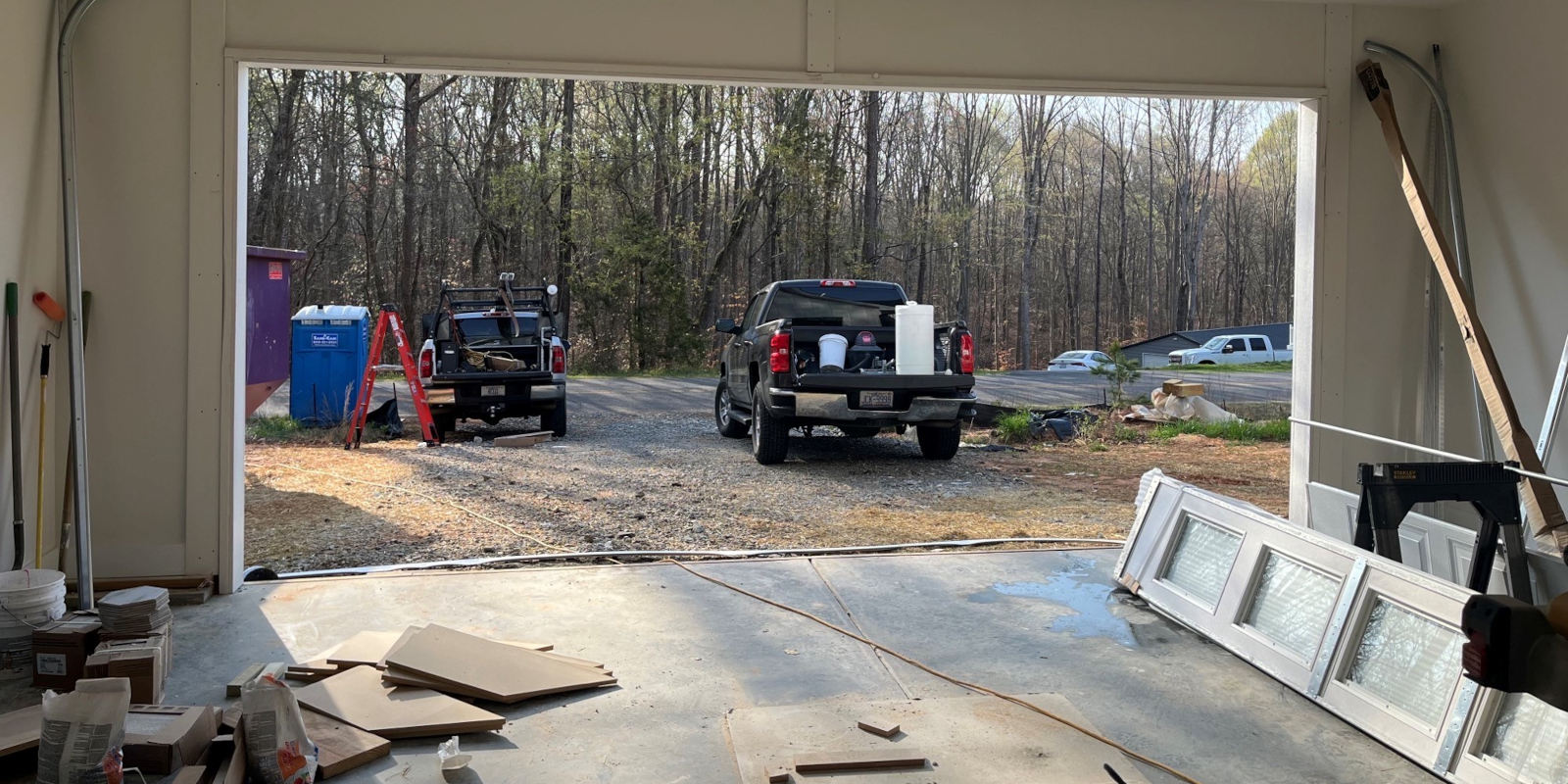 Garage Door Spring Replacement in Mooresville, North Carolina