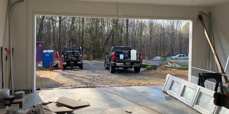 Garage Door Installation Prep 101