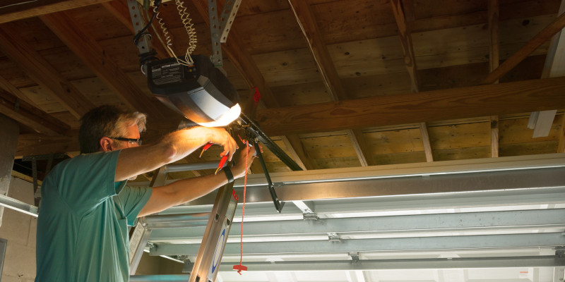 Four Benefits of Overhead Door Maintenance