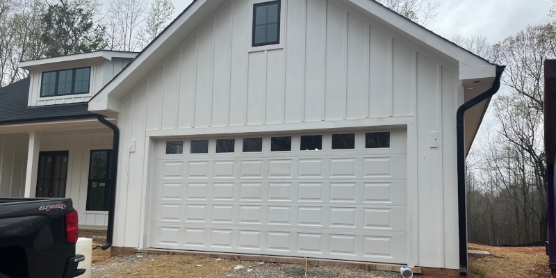Overhead Door Inspection in Cornelius, North Carolina