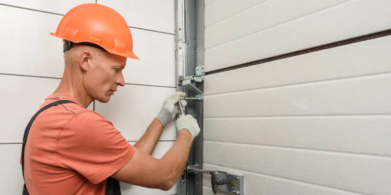 Commercial Garage Door Opener Installation in Mooresville, North Carolina