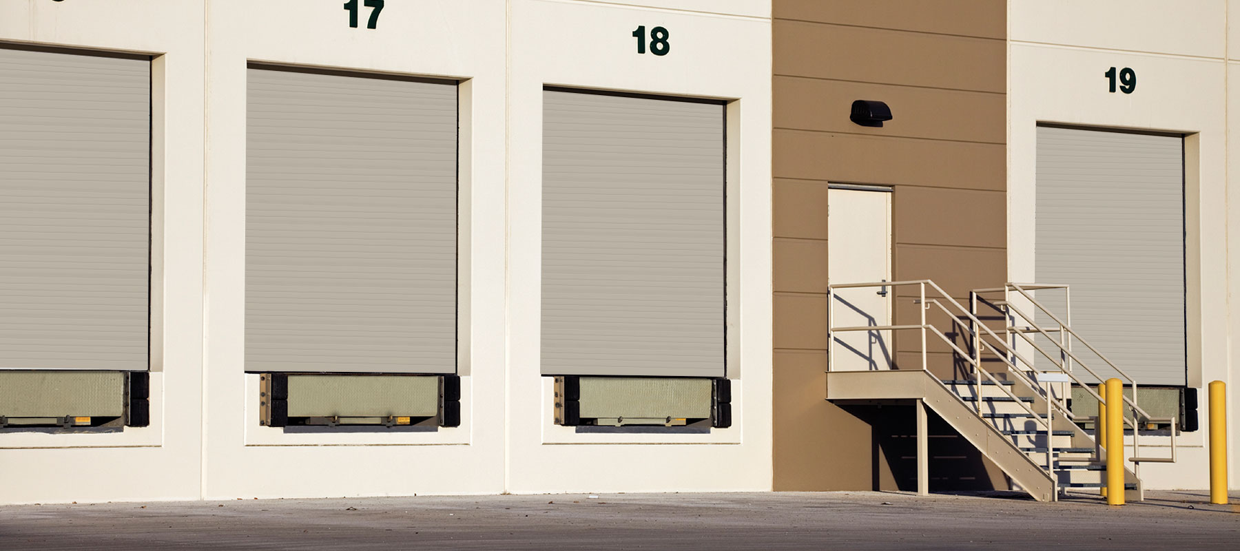 Commercial Garage Door Repair, Concord, NC