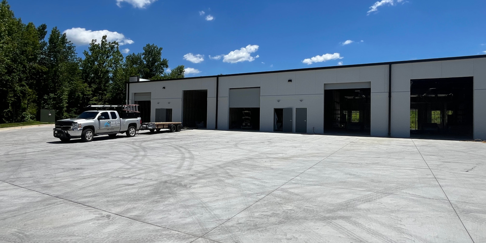 Commercial Garage Door Maintenance, Cornelius, NC